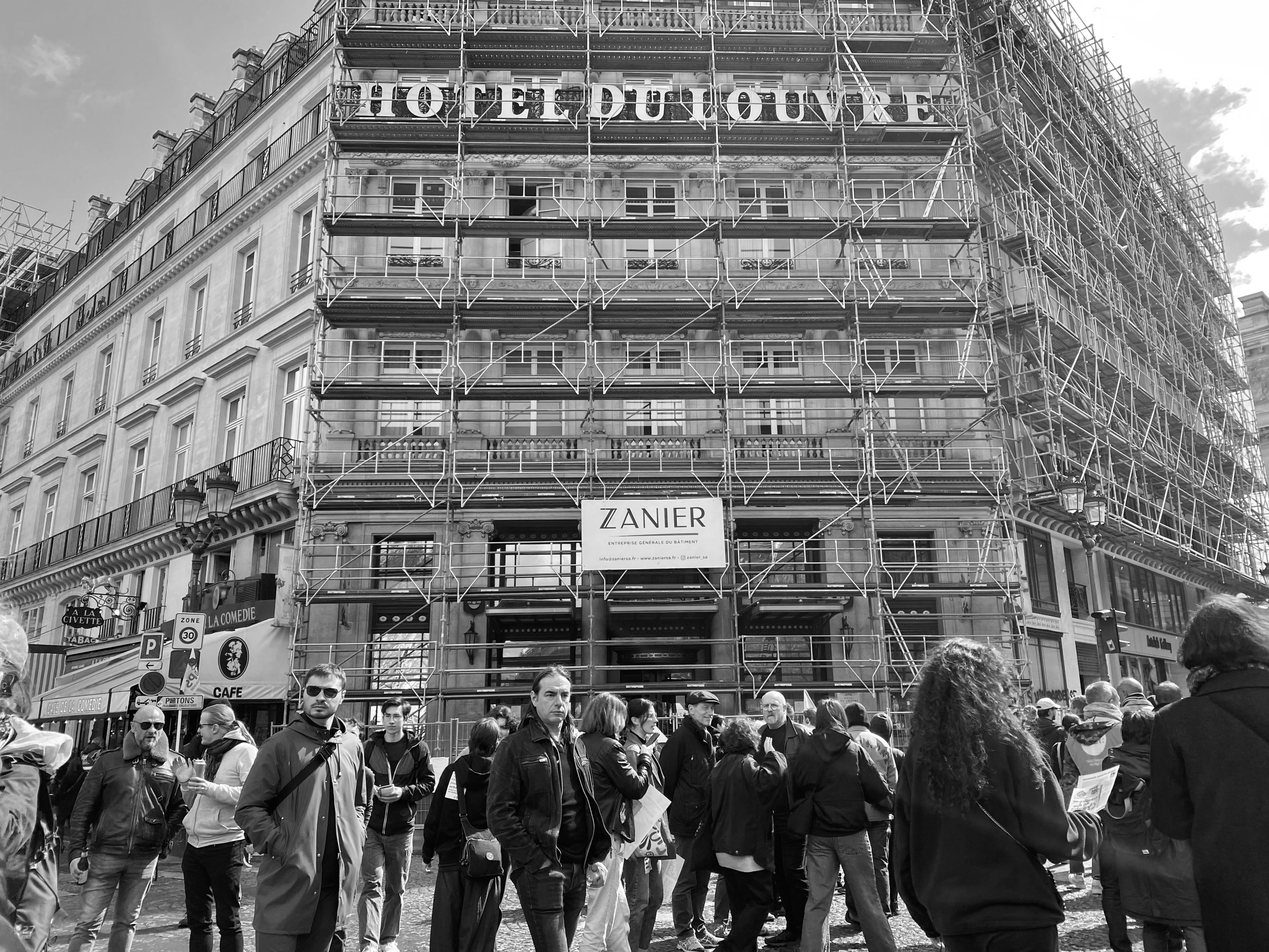 Paris  Rassemblement du 13 Avril 2023 