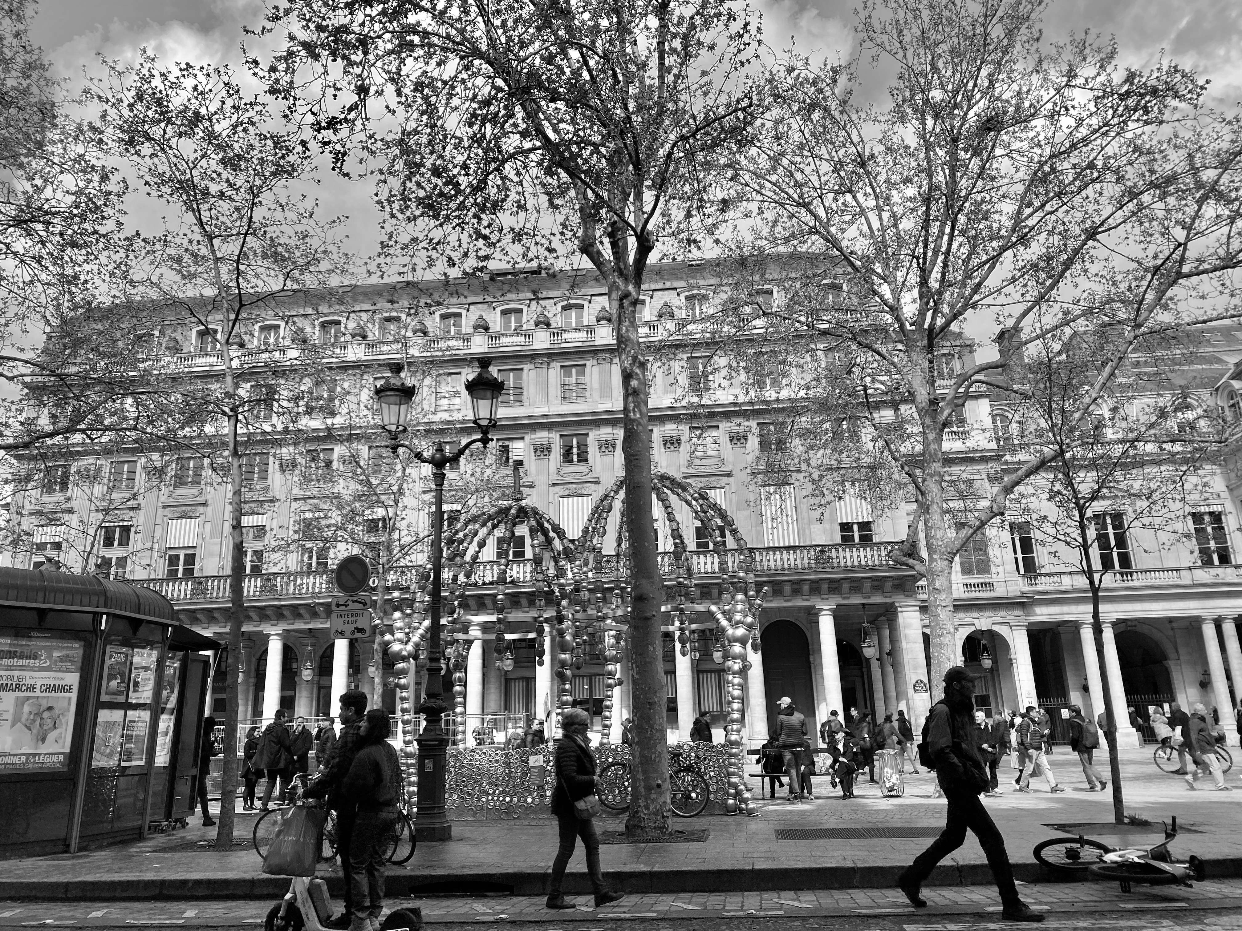 Paris  Rassemblement du 13 Avril 2023 