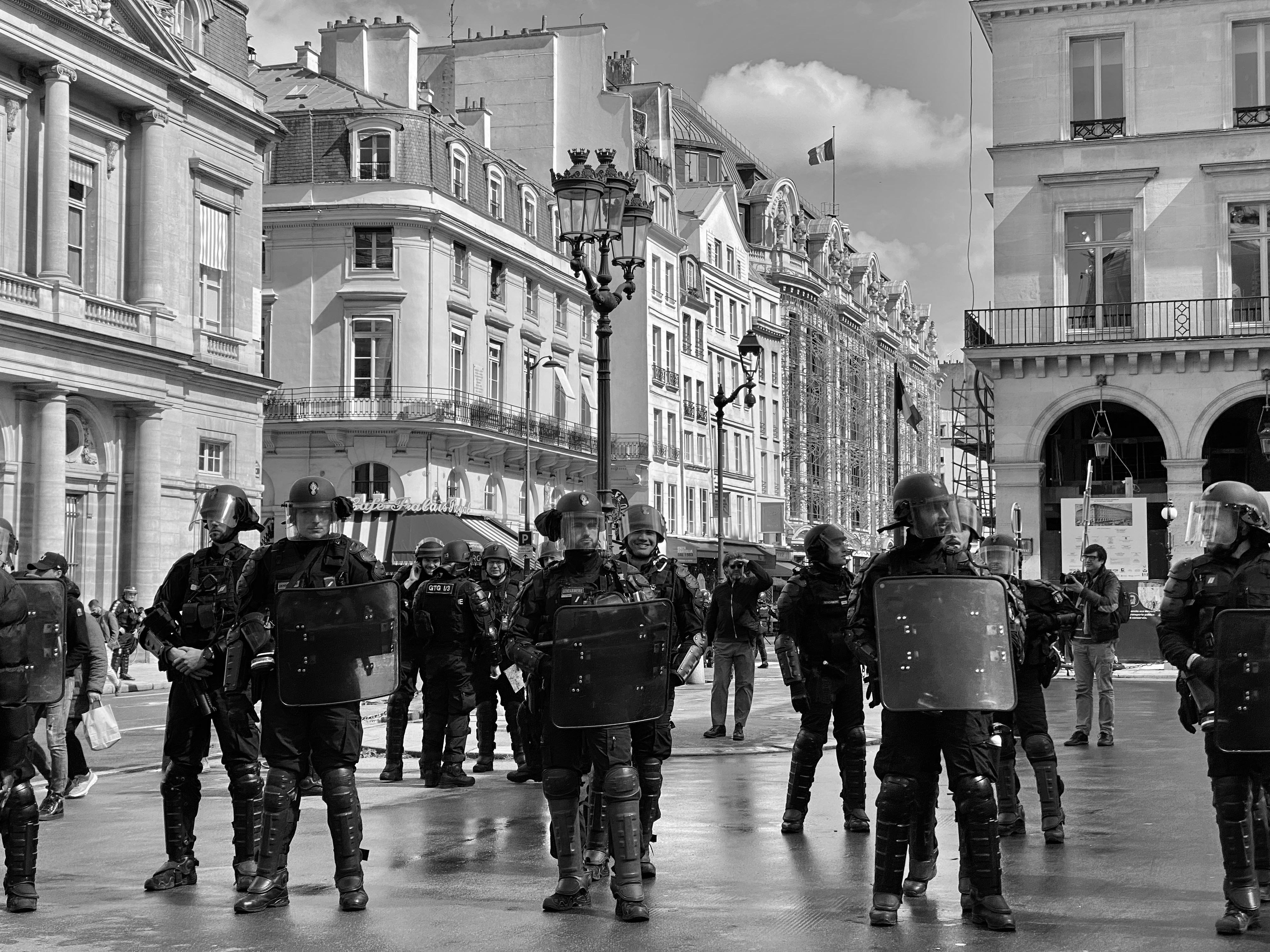 Paris  Rassemblement du 13 Avril 2023 