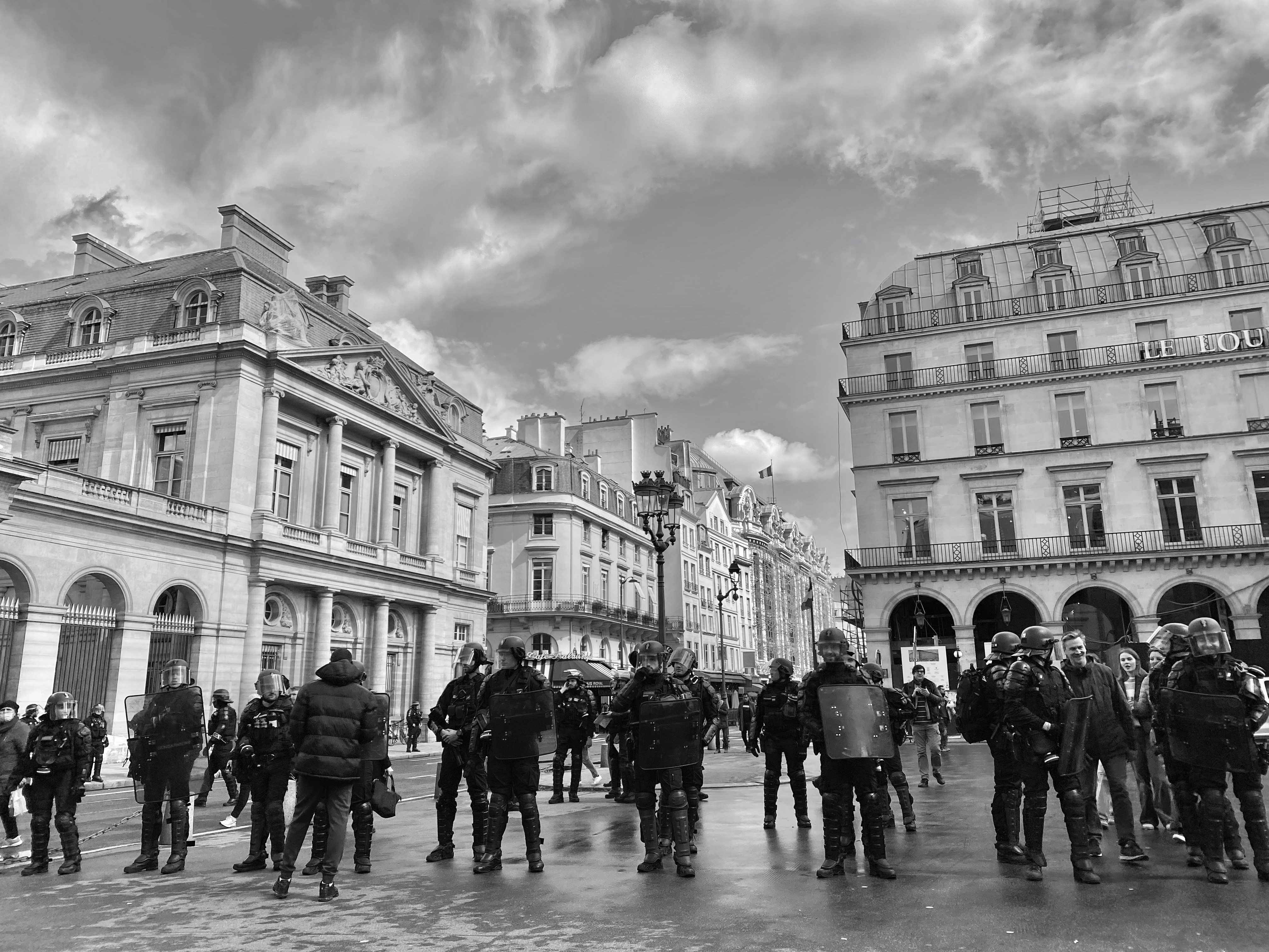 Paris  Rassemblement du 13 Avril 2023 