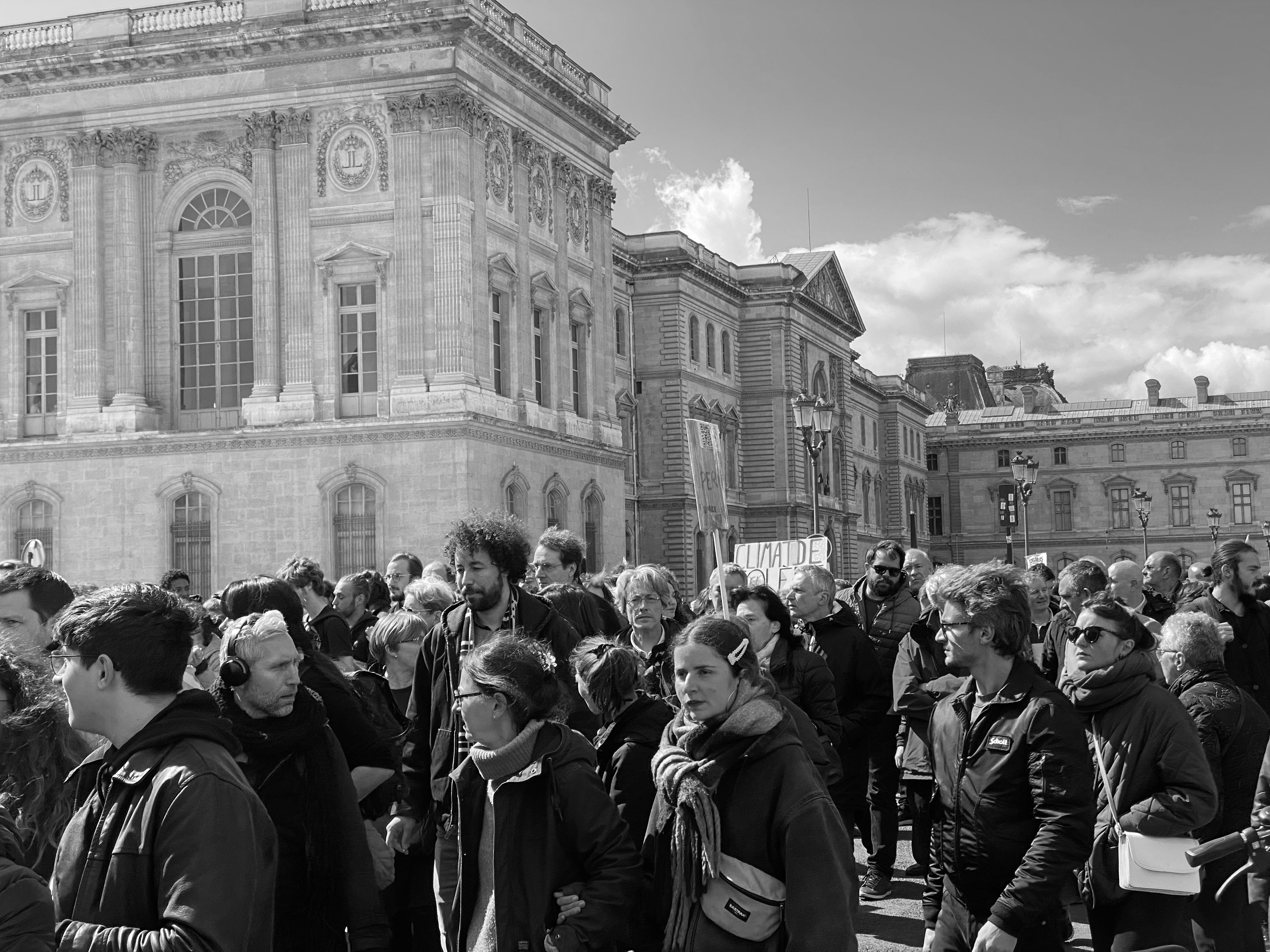 Paris  Rassemblement du 13 Avril 2023 