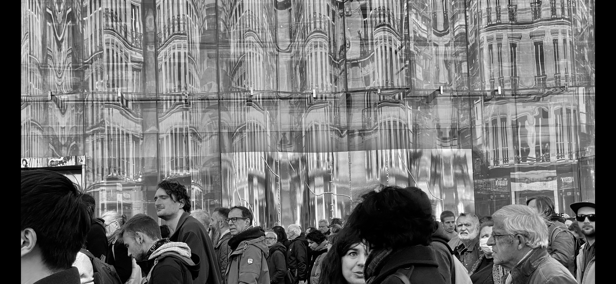 Paris  Rassemblement du 13 Avril 2023 