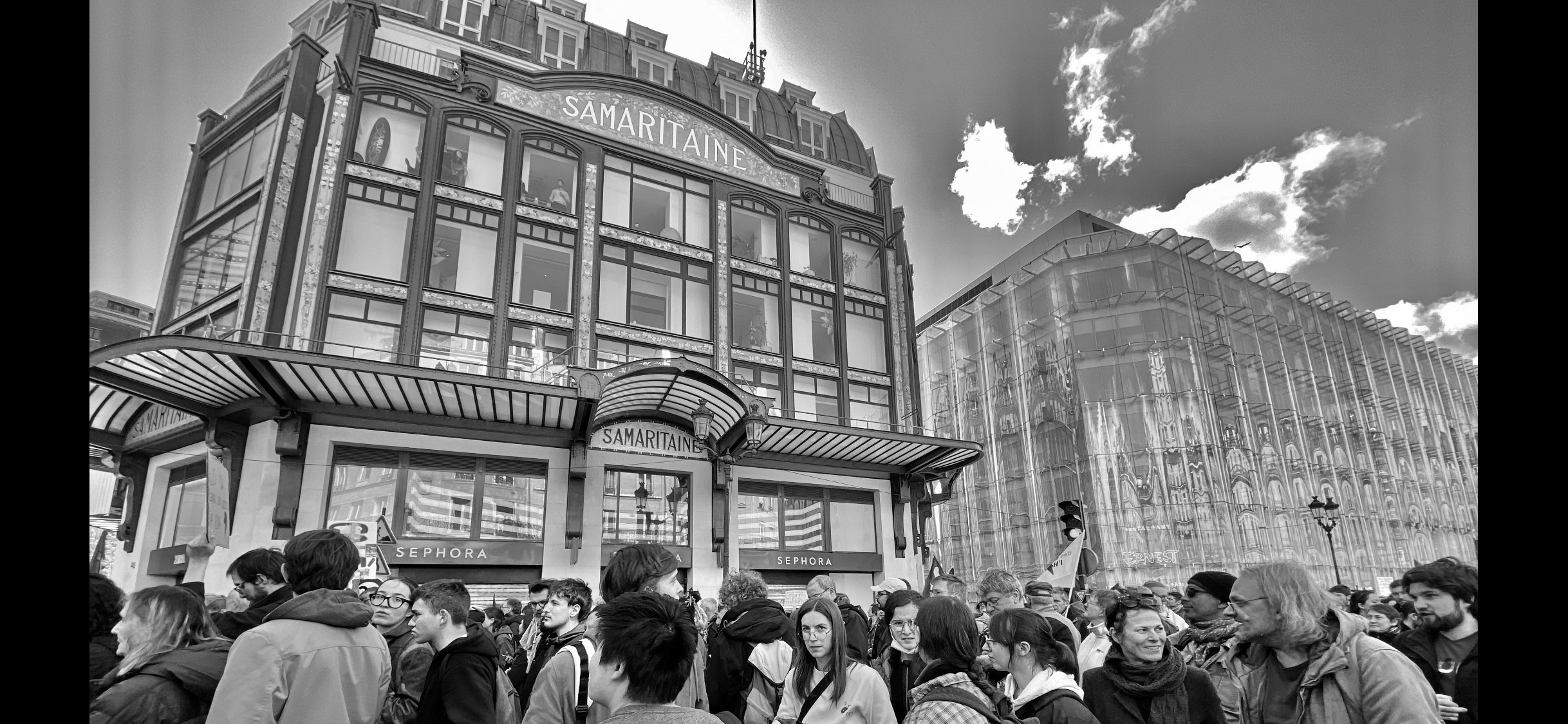 Paris  Rassemblement du 13 Avril 2023 