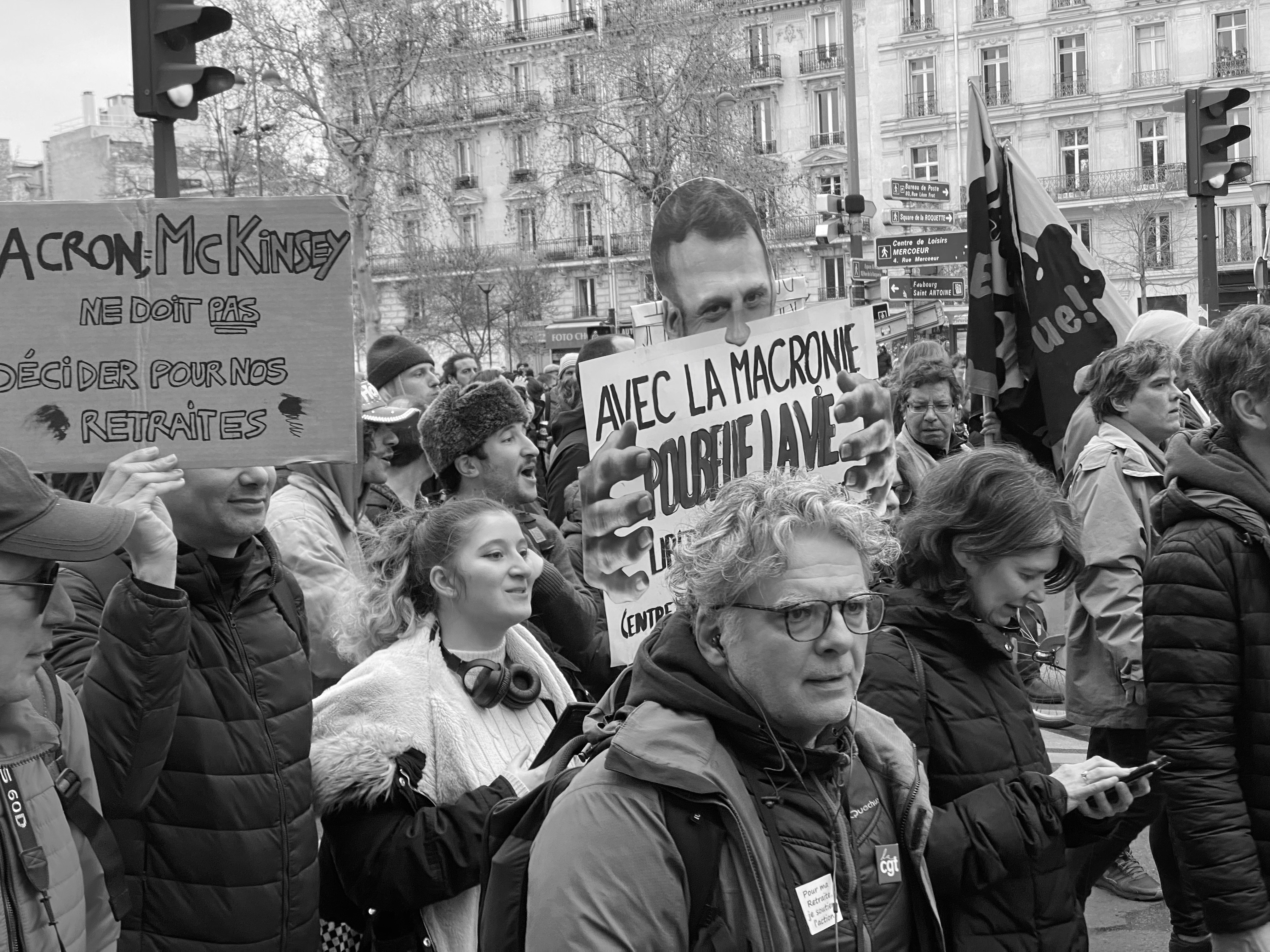 Paris  Rassemblement du 28 Mars 2023 