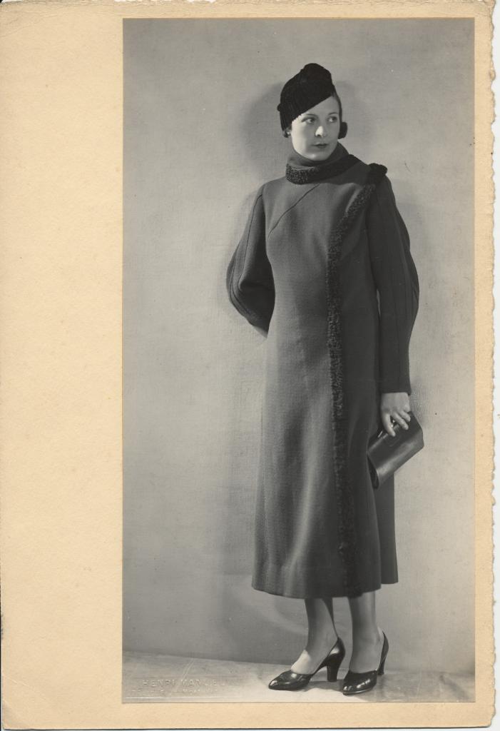 HENRI MANUEL CIRCA 1930