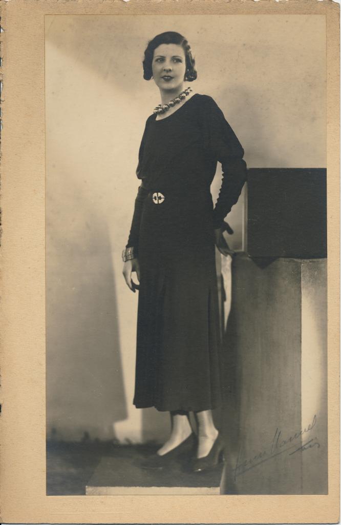 HENRI MANUEL CIRCA 1930