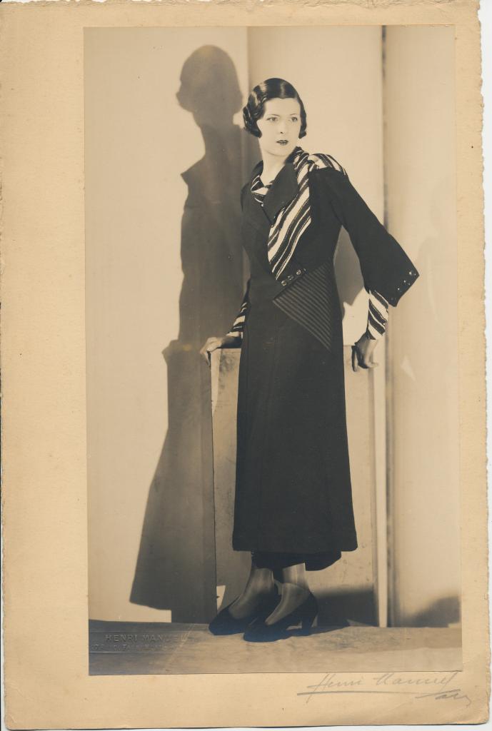 HENRI MANUEL CIRCA 1930