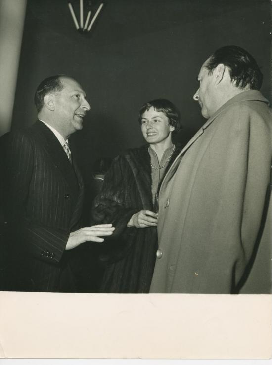 Ingrid Bergman- Photo de Presse.