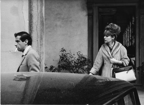 Roger et Annette VADIM. Roma Press Photo