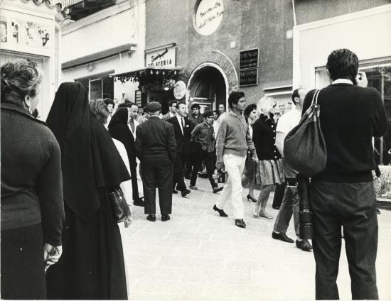 Bardot et Samy Frey /Anonyme