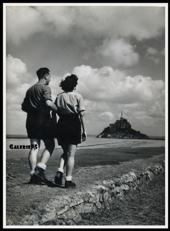 Le Mont St Michel Copyright Paul Almasy