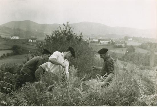 Contrebandiers Basques. Photo J-C Dussarat