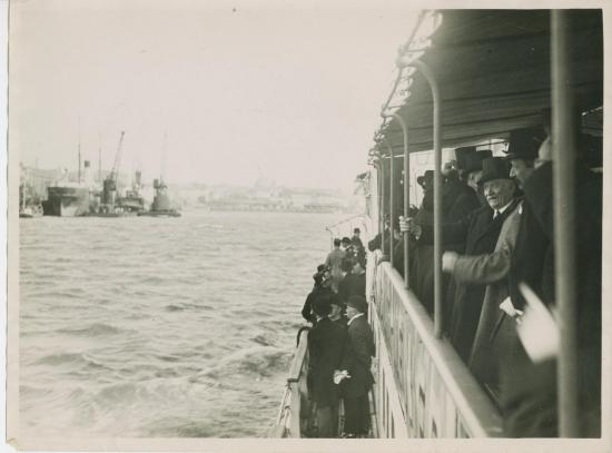 Gaston Doumergue . Photo Henri Manuel