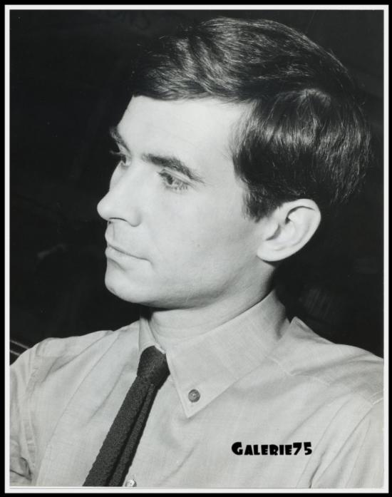 Anthony Perkins. Presse.