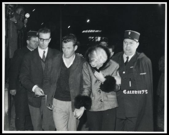 Arrestation des kidnappeurs du petit Eric Peugeot 1960. Originale de P