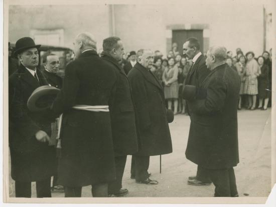 Gaston Doumergue-Photo Henri Manuel.