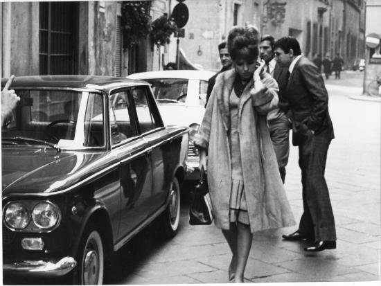 Roger et Annette VADIM. Roma Press Photo