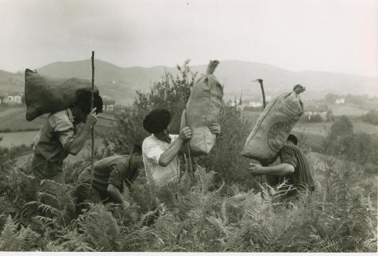 Contrebandiers Basques. Photo J-C Dussarat