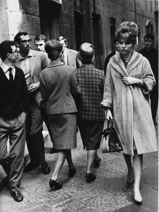 Roger et Annette VADIM. Roma Press Photo