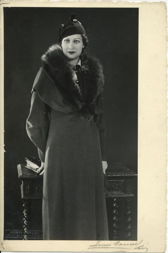 HENRI MANUEL CIRCA 1930