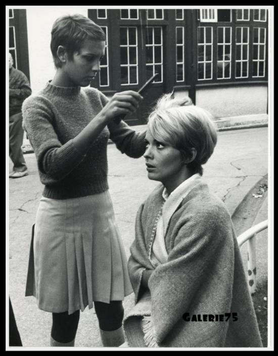 Jean Seberg-Originale presse-