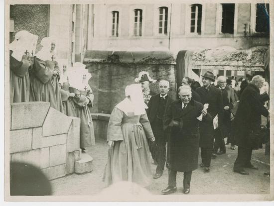 Gaston Doumergue-Photo Henri Manuel.