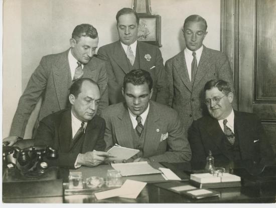 Max Schmelling- Boxe  