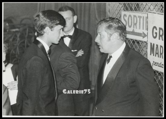 Anthony Perkins-Peter Ustinov-Presse