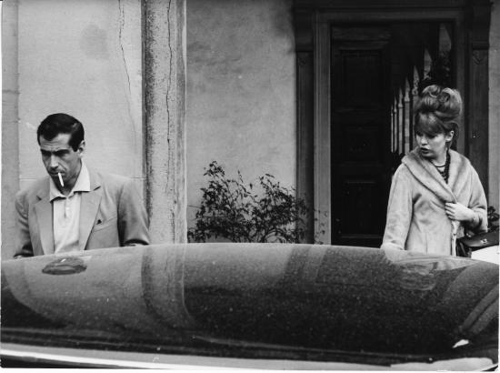 Roger et Annette VADIM. Roma Press Photo