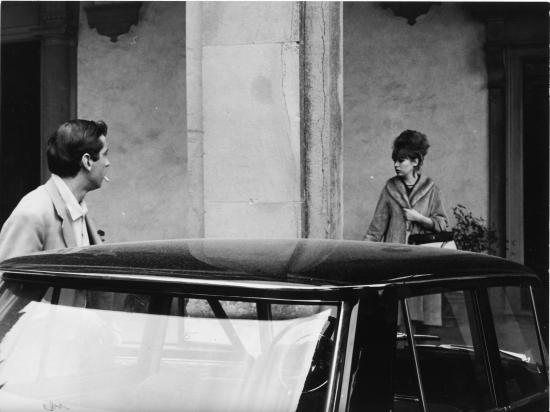 Roger et Annette VADIM. Roma Press Photo