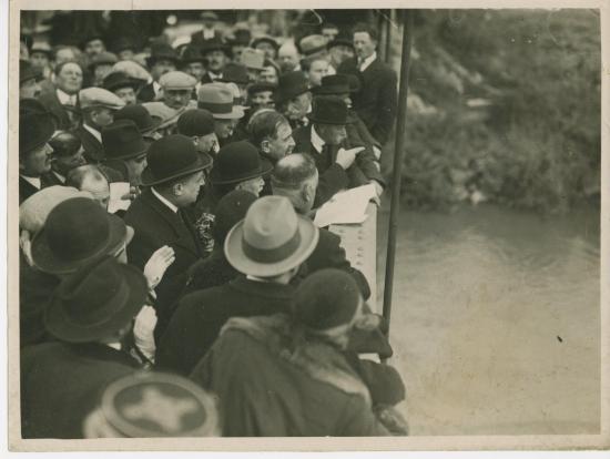 Gaston Doumergue-Photo Henri Manuel.