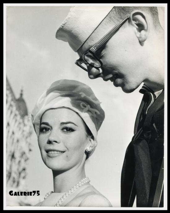 Nathalie Wood. Festival de Cannes 1962. West Side Story.