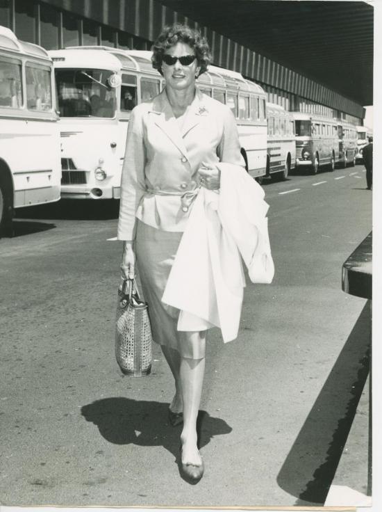 Ingrid Bergman- Photo de Presse.
