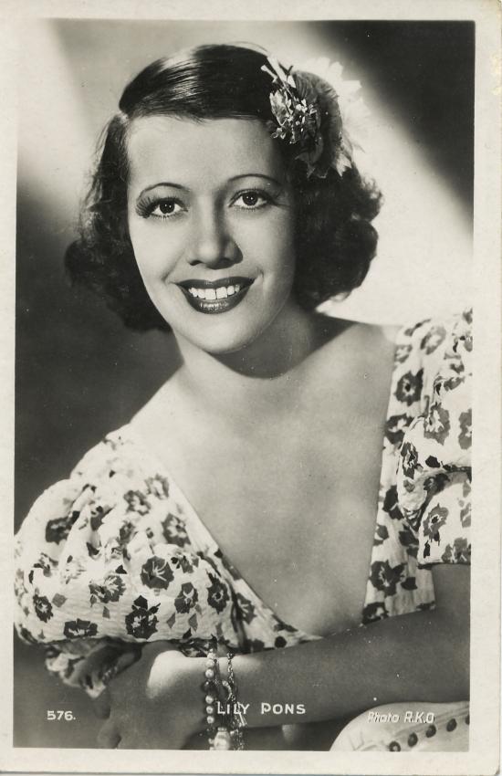 R.K.G. Lily Pons