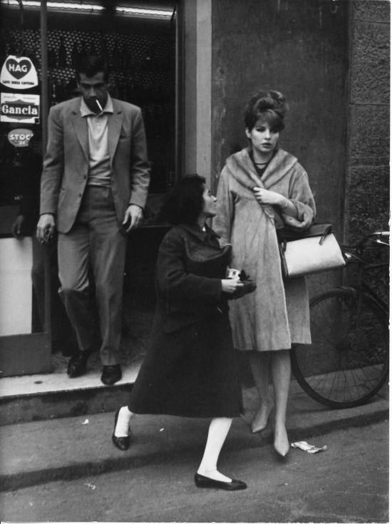 Roger et Annette VADIM. Roma Press Photo