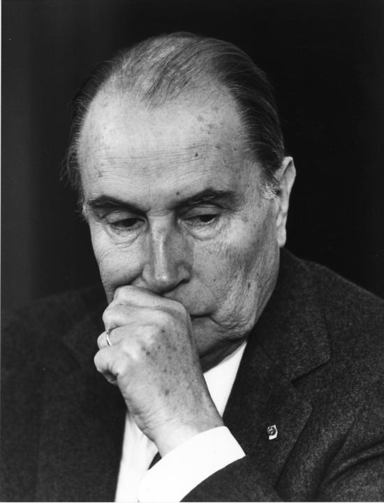 François Mitterand 1988 