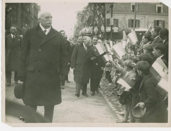 Gaston Doumergue-Photo Henri Manuel.