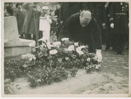 Gaston Doumergue-Photo Henri Manuel.