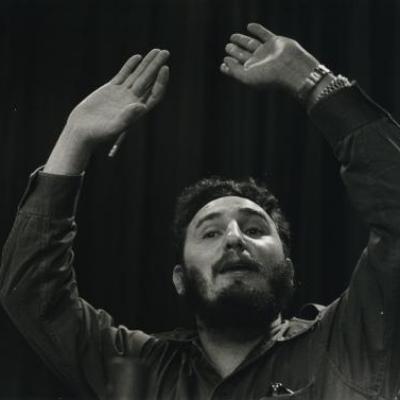 Fidel Castro 1970 / Photo Gillhausen /Stern Hamburg
