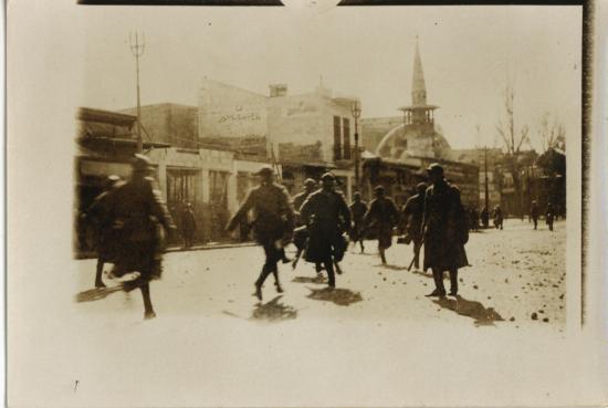 Damas Manifestation 1925 Anonyme