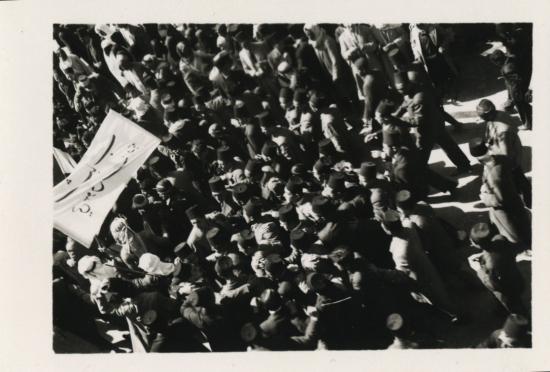 Damas Manifestation 1925 Anonyme