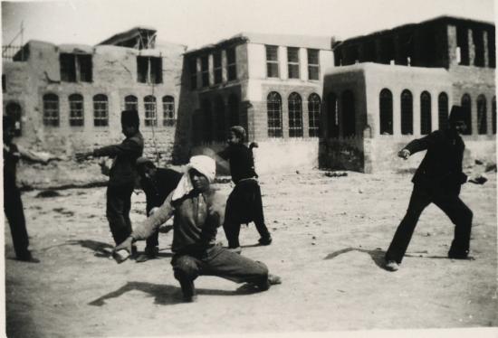 Damas Manifestation 1925
