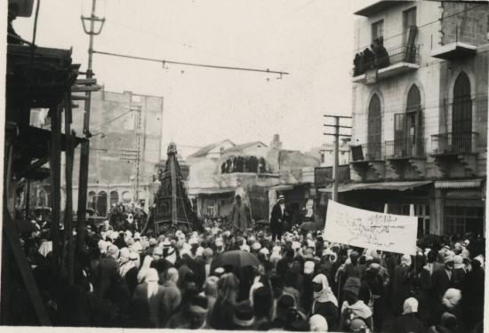 Damas Manifestation 1925