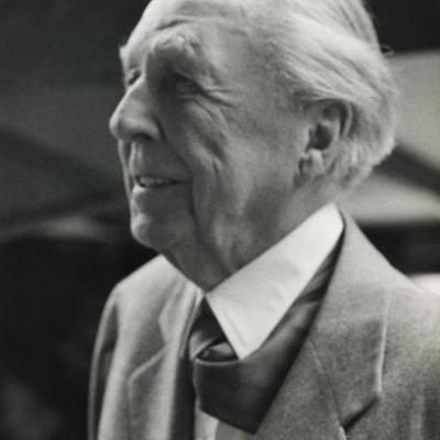 Franck Lloyd Wright. Copyright Paul Almasy