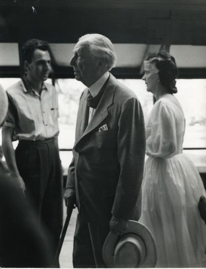 Franck Lloyd Wright. Copyright Paul Almasy