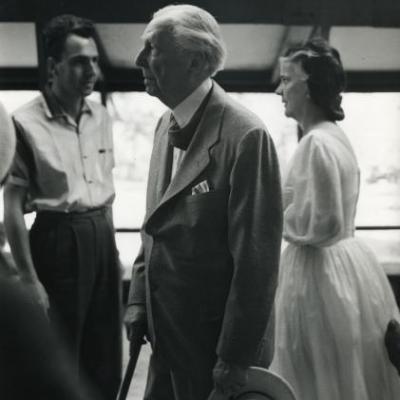 Franck Lloyd Wright. Copyright Paul Almasy