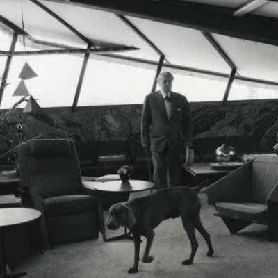 Franck Lloyd Wright ©Paul Almasy