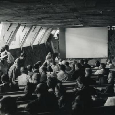 Franck Lloyd Wright. Copyright Paul Almasy
