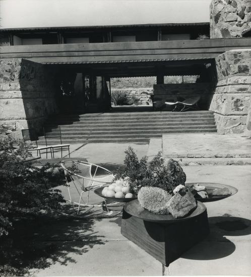 Franck Lloyd Wright. Copyright Paul Almasy