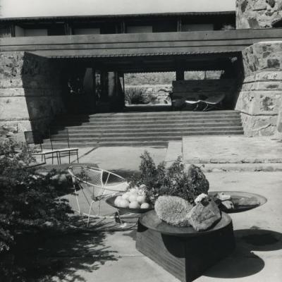 Franck Lloyd Wright. Copyright Paul Almasy